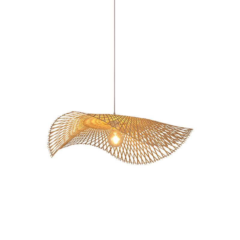 Bambu Ram Hängande Lampa