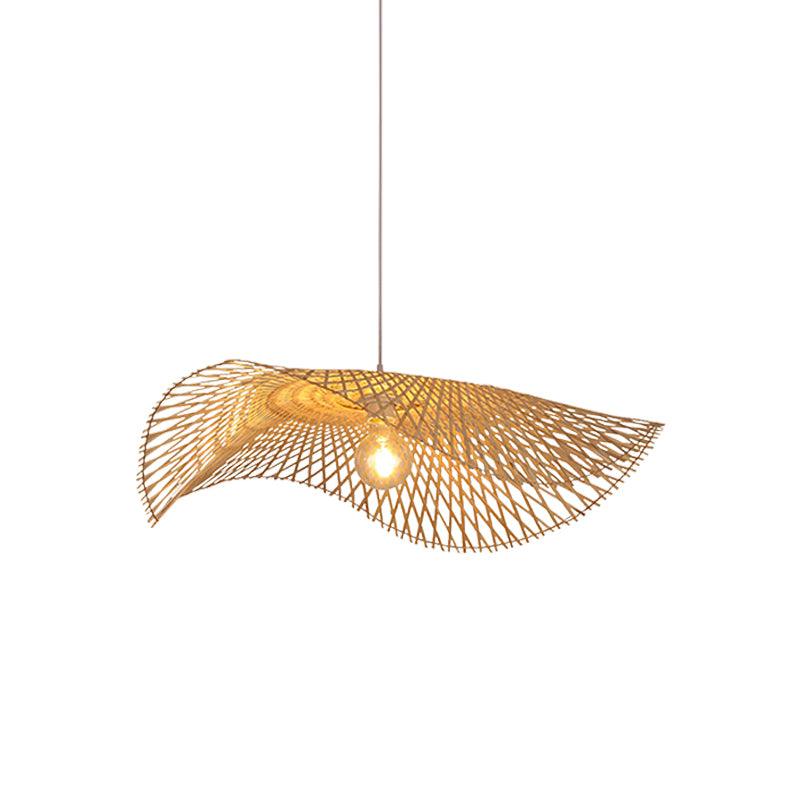 Bambu Ram Hängande Lampa
