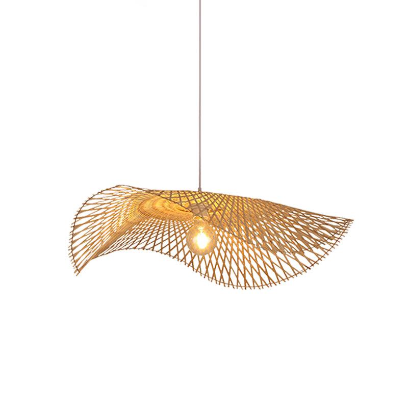 Bambu Ram Hängande Lampa