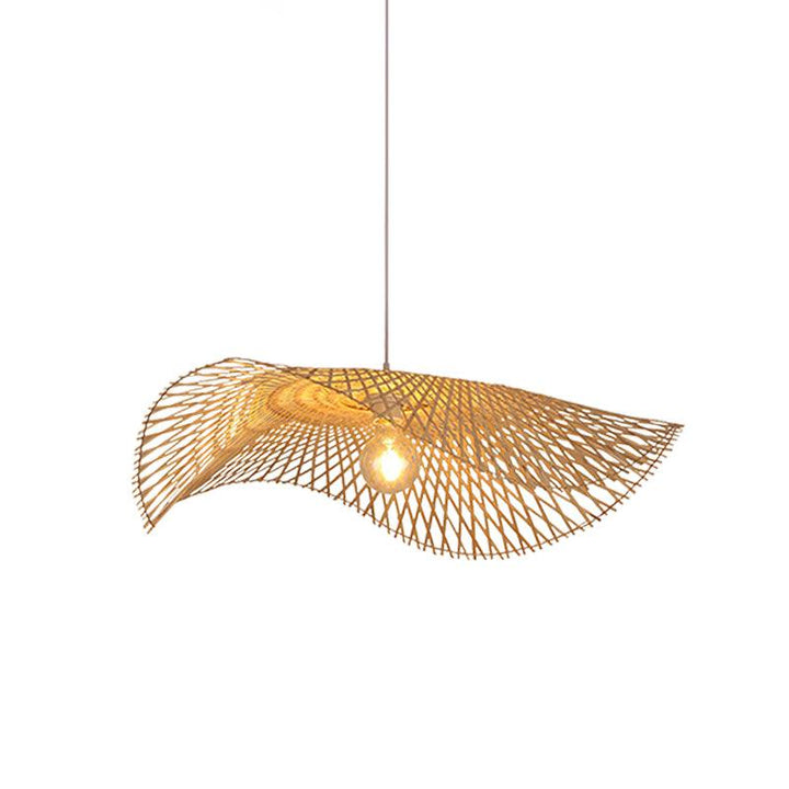 Bambu Ram Hängande Lampa