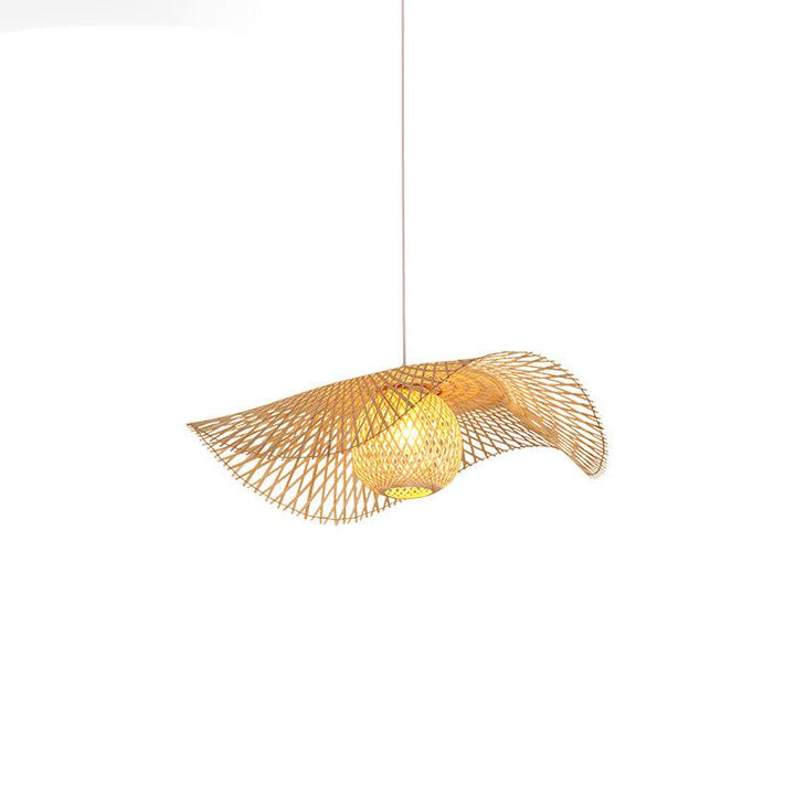 Bambu Ram Hängande Lampa
