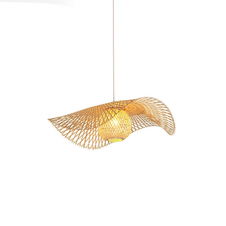 Bambu Ram Hängande Lampa