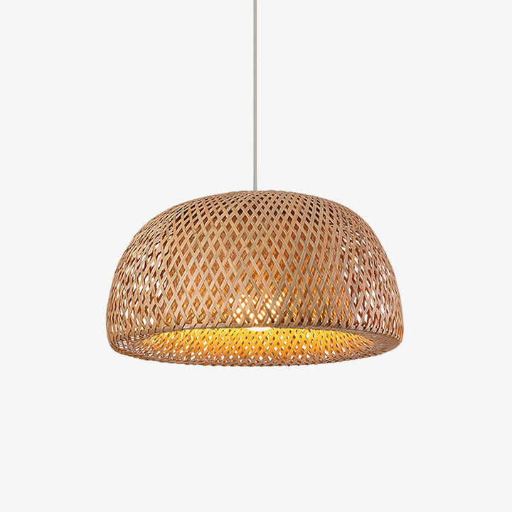 Bambu Flätad Pendellampa
