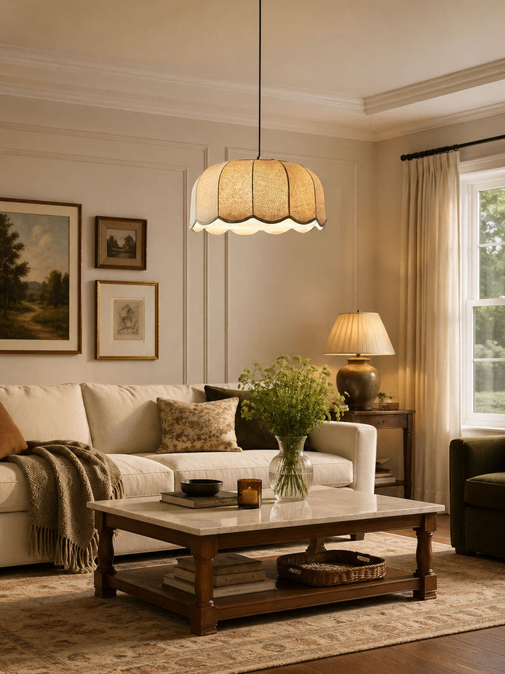 Banana Leaf Pendant Lamp