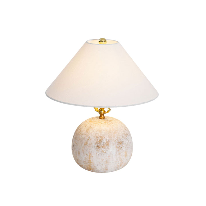 Bordslampa vid stranden