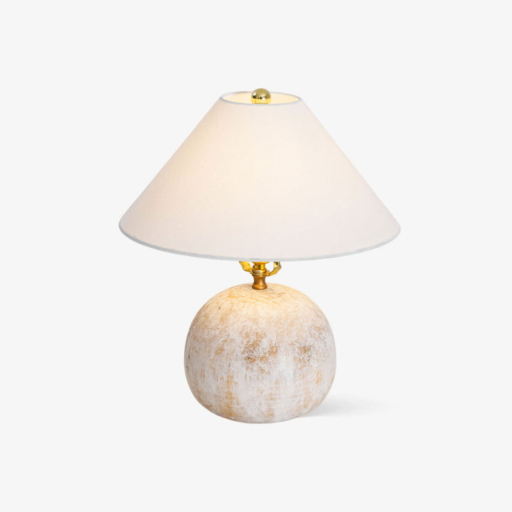 Bordslampa vid stranden