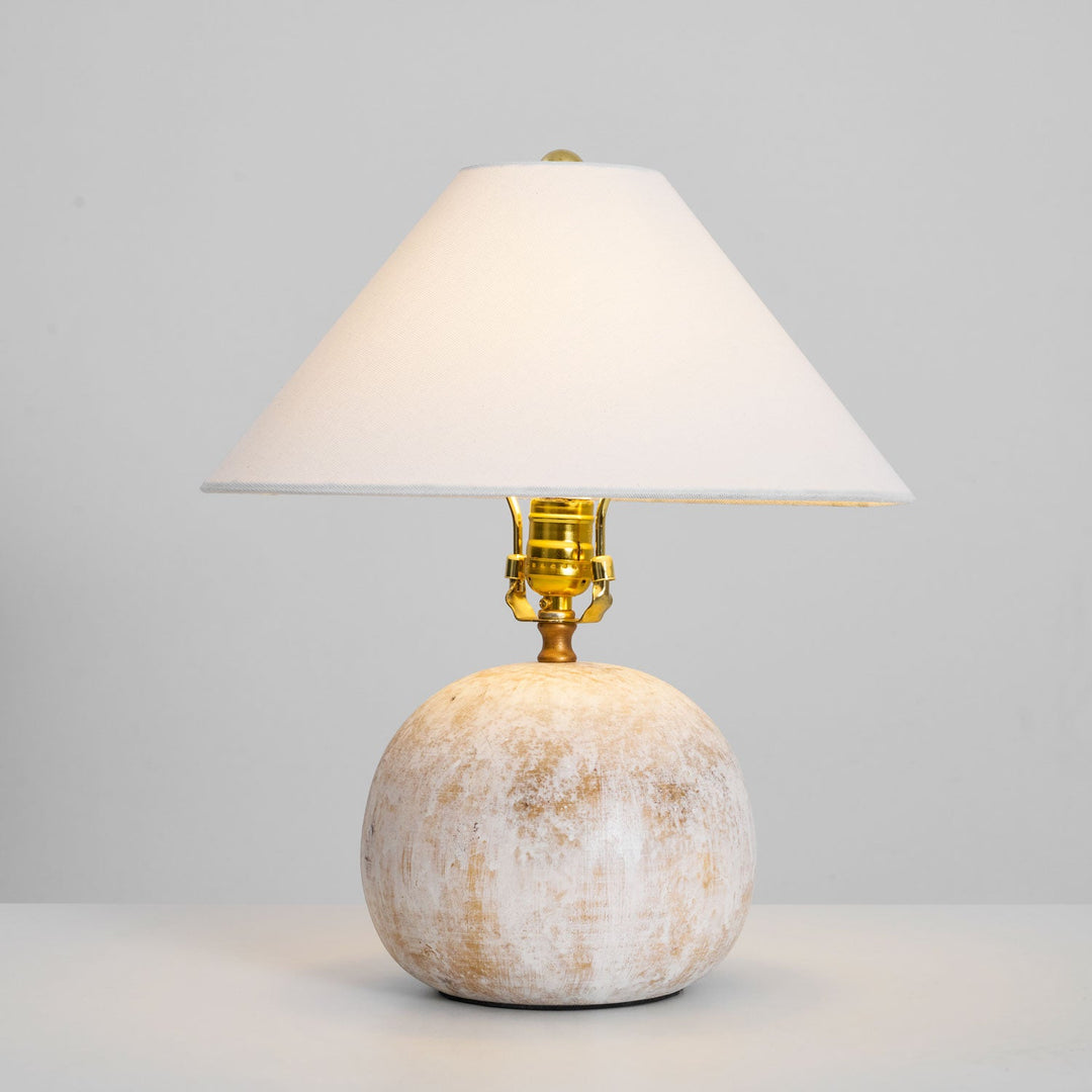 Bordslampa vid stranden
