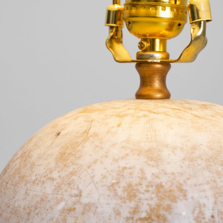 Bordslampa vid stranden