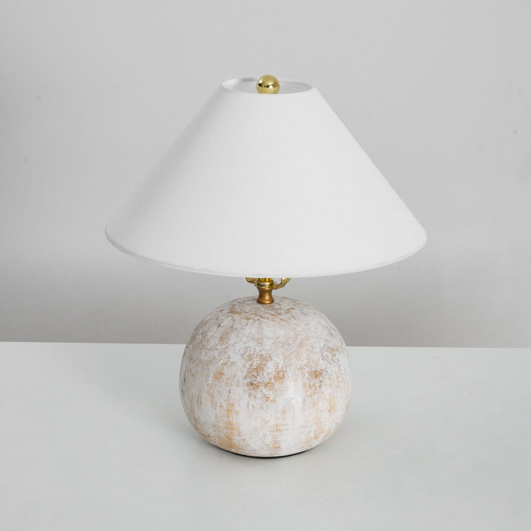 Bordslampa vid stranden