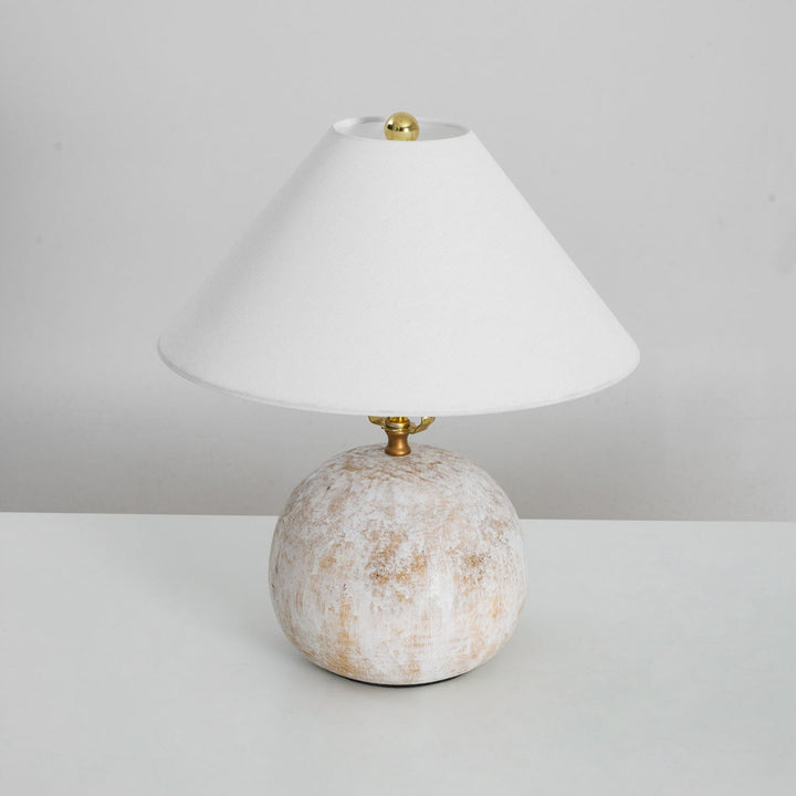 Bordslampa vid stranden
