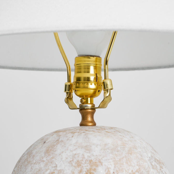 Bordslampa vid stranden