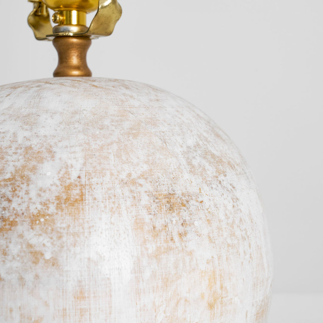 Bordslampa vid stranden