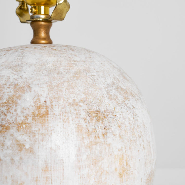 Bordslampa vid stranden
