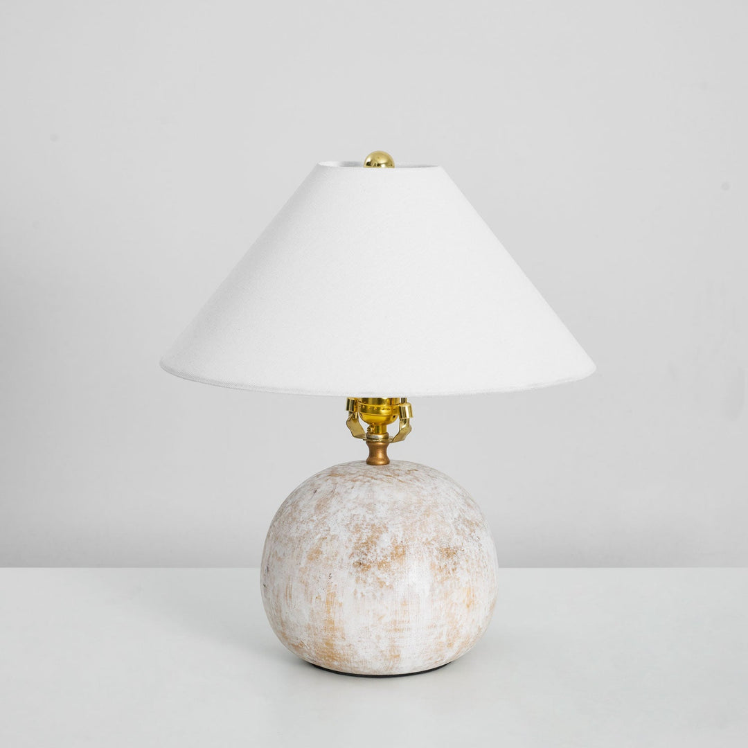 Bordslampa vid stranden