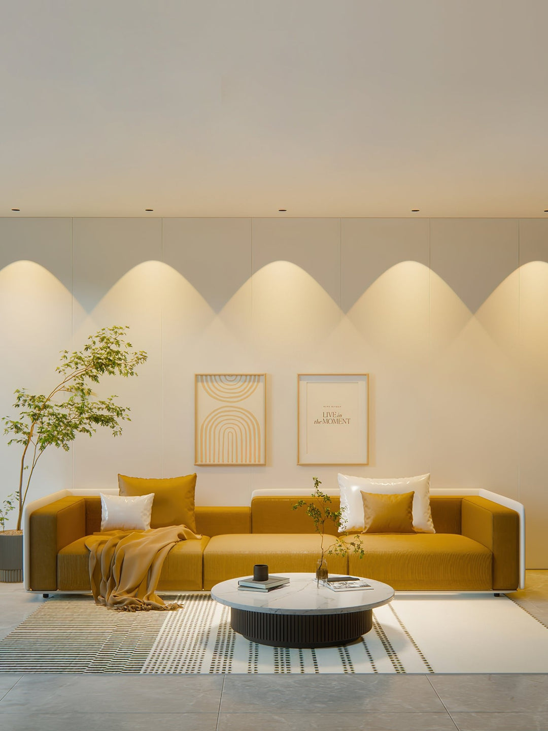 Beam Inbyggd LED Spot