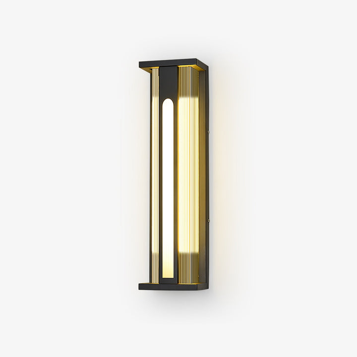 Bellamy Flair Utomhus Vägglampa