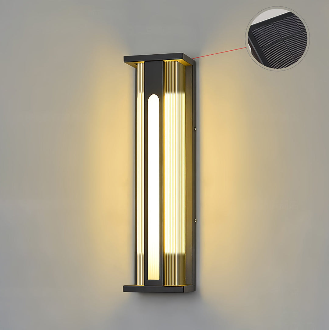 Bellamy Flair Utomhus Vägglampa