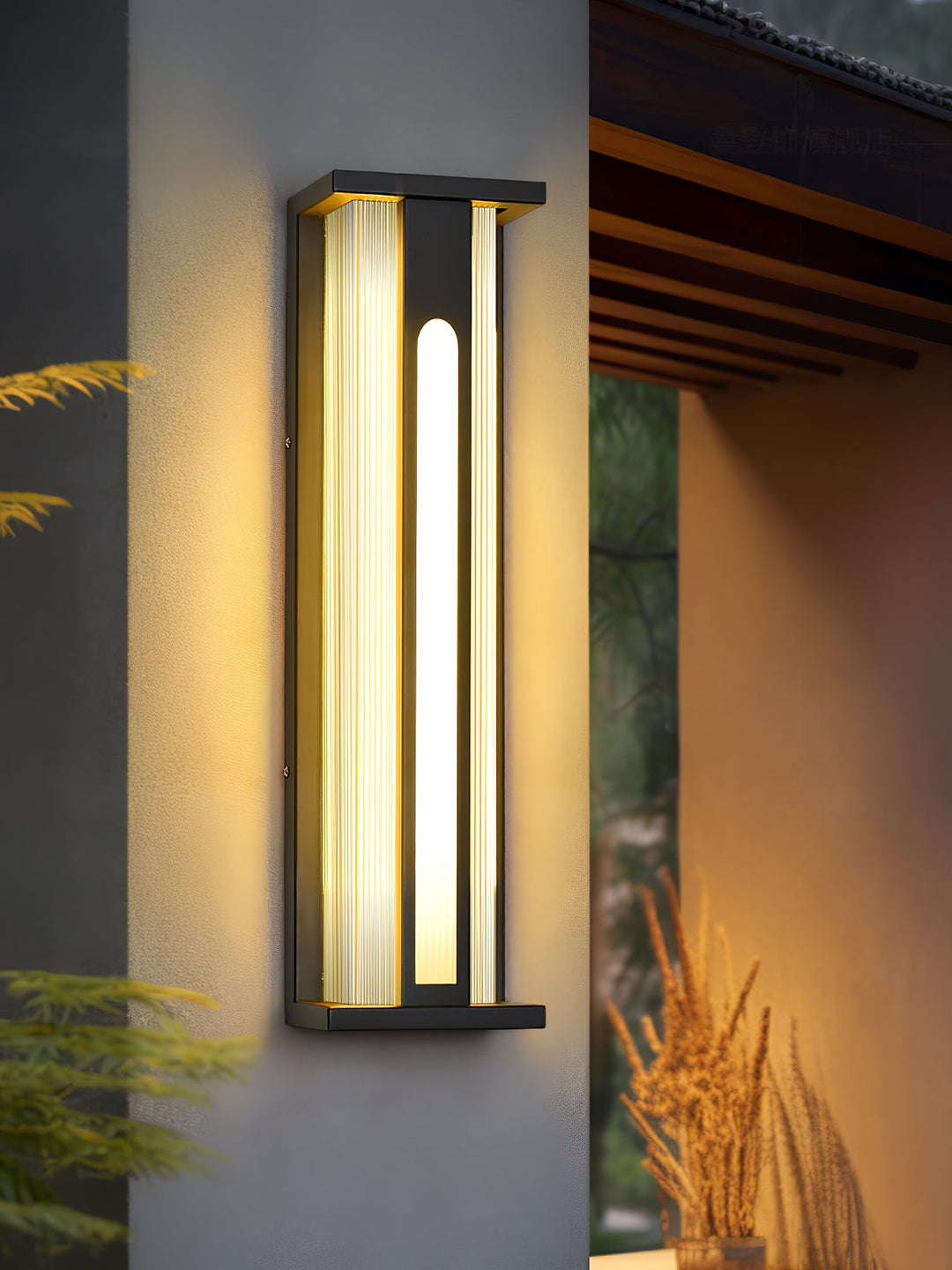 Bellamy Flair Utomhus Vägglampa