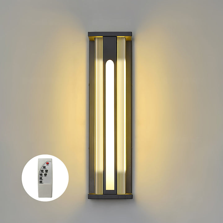 Bellamy Flair Utomhus Vägglampa
