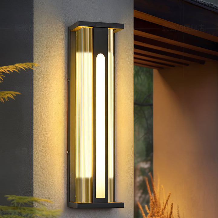 Bellamy Flair Utomhus Vägglampa