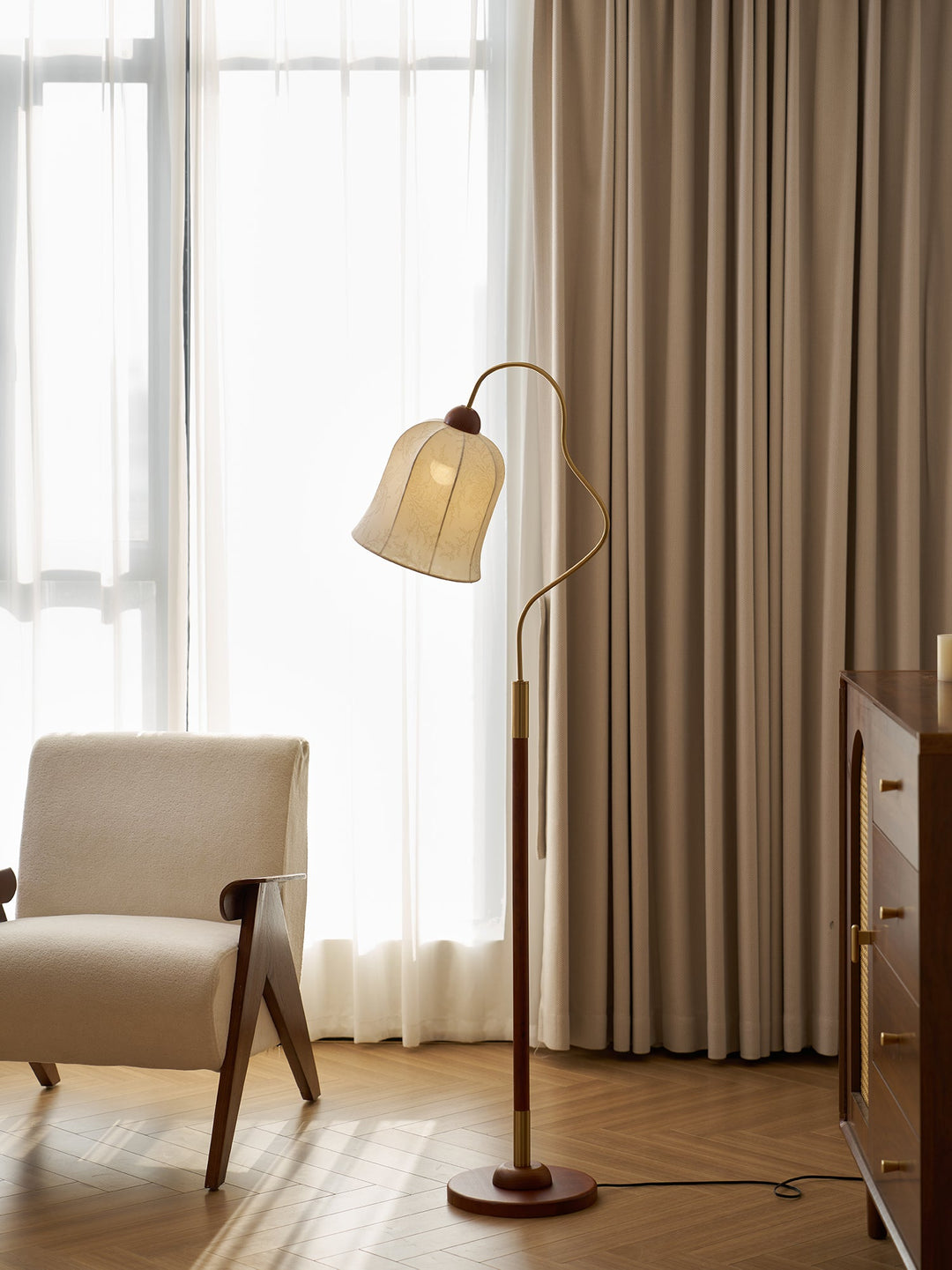Bellvine Golvlampa