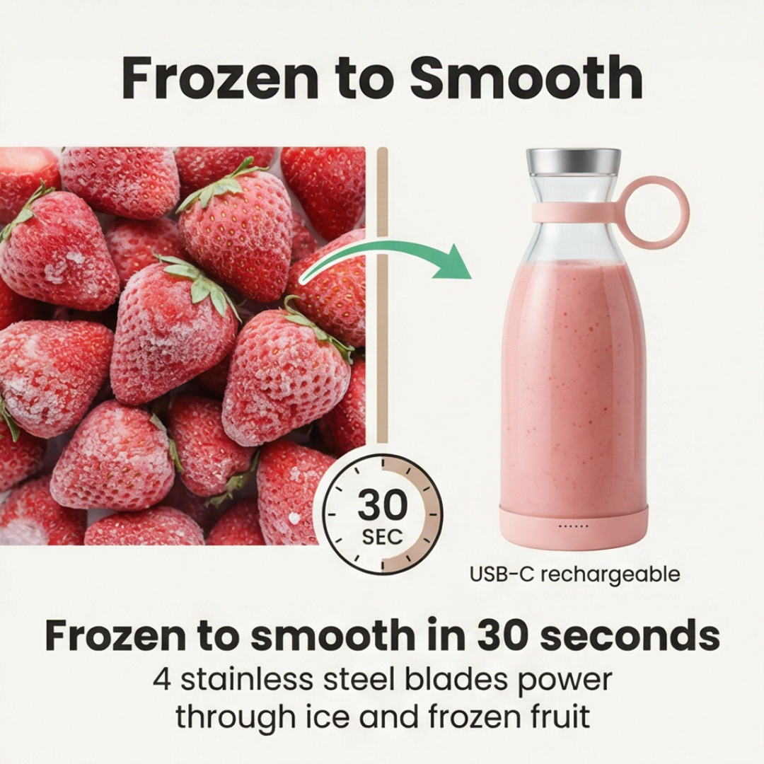Blendara Bärbar Blender