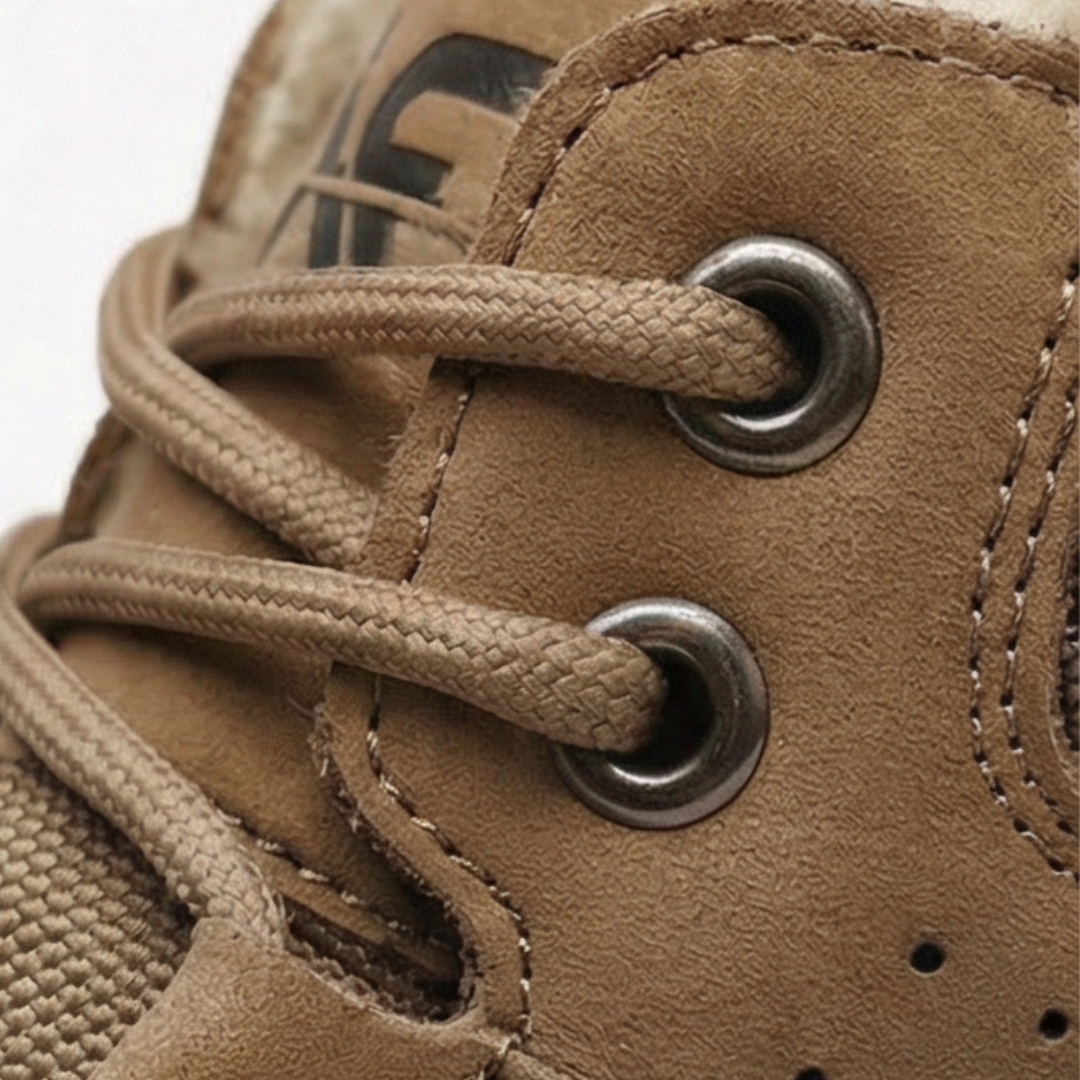 Ironwarm - Boots arbets med stålhätta i foder