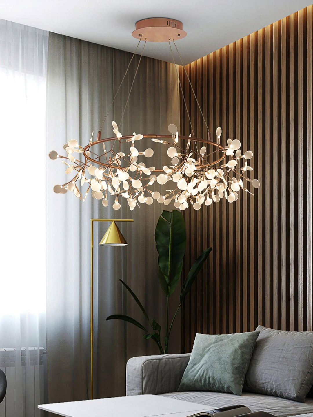 Big O Firefly LED Kandelaber