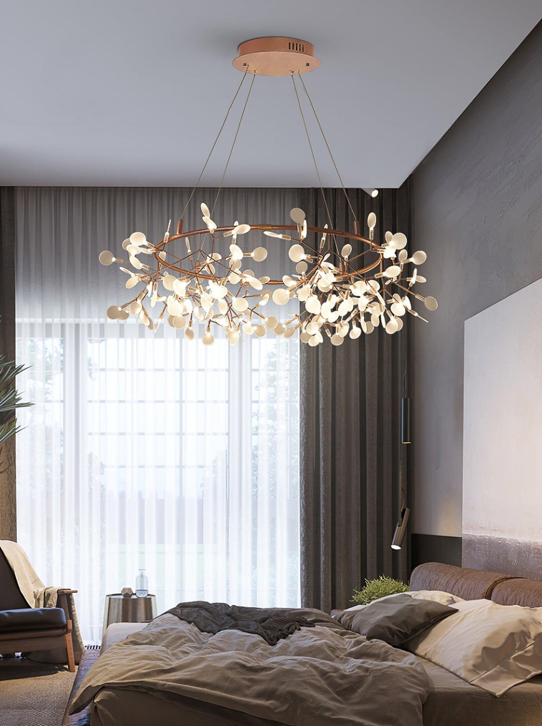 Big O Firefly LED Kandelaber
