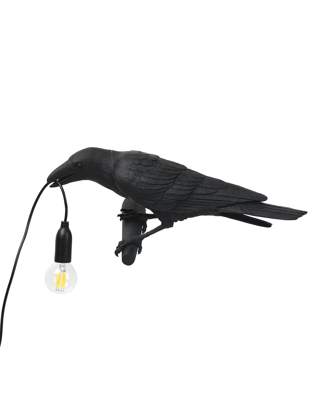 Fågel Vägglampa