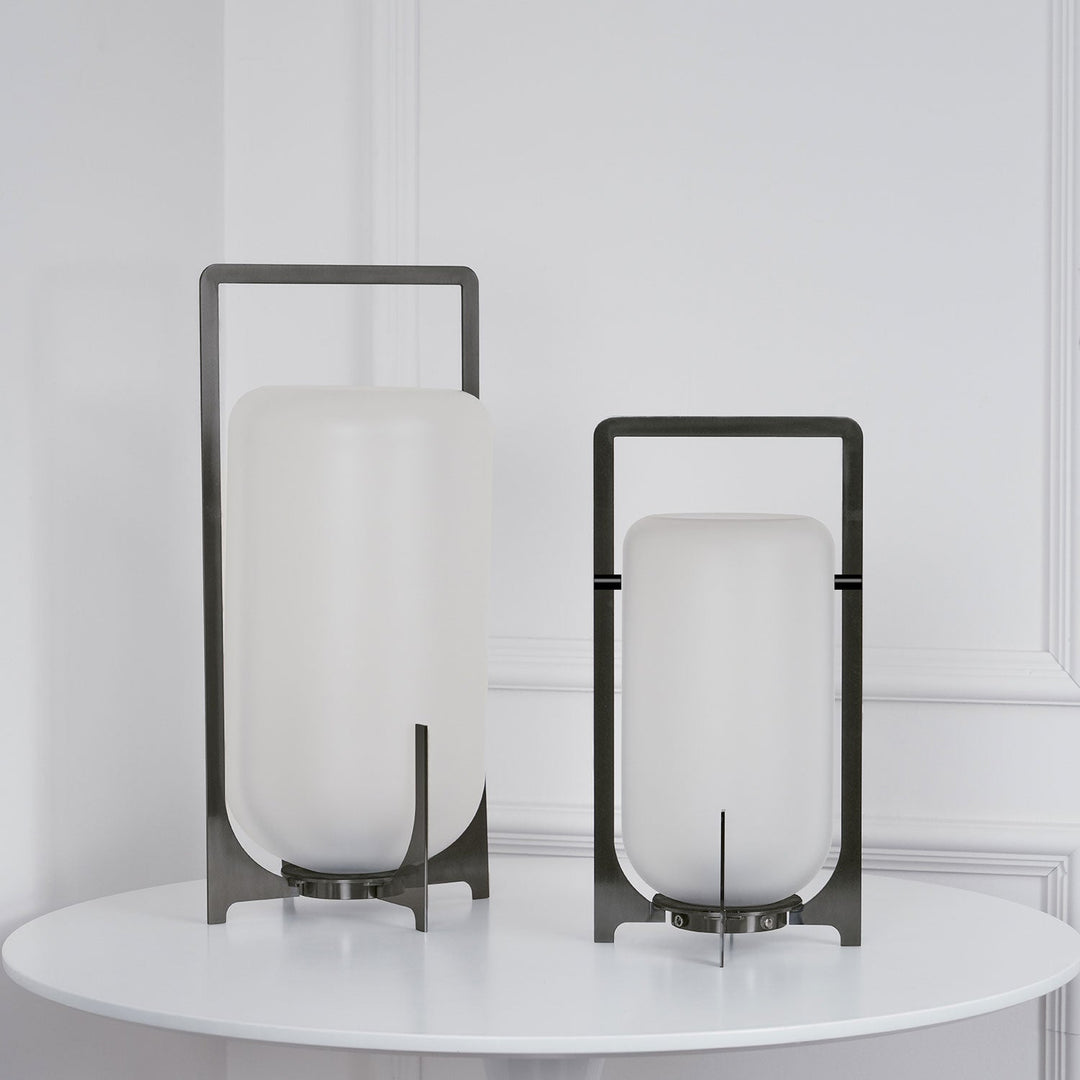 Stål Skymningslyktor Bordslampa