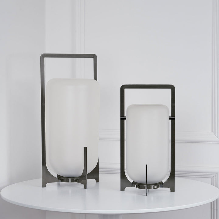 Stål Skymningslyktor Bordslampa