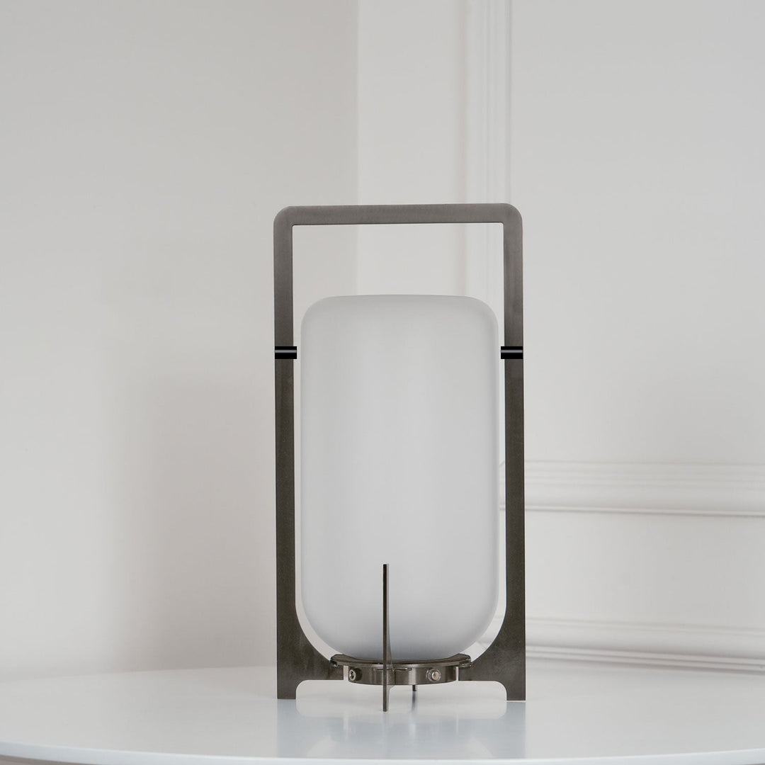 Stål Skymningslyktor Bordslampa