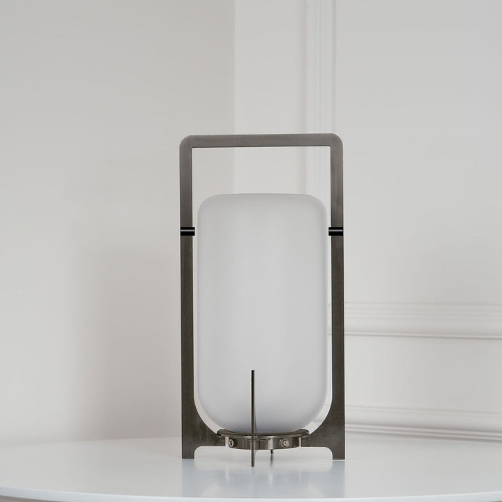 Stål Skymningslyktor Bordslampa