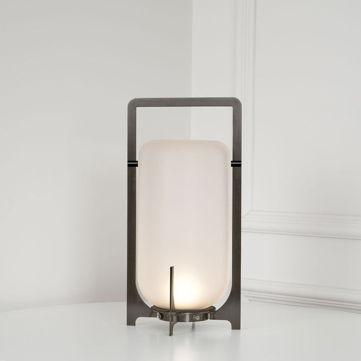 Stål Skymningslyktor Bordslampa