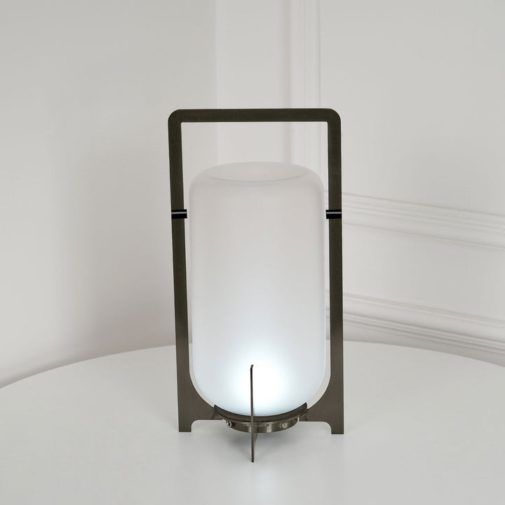 Stål Skymningslyktor Bordslampa