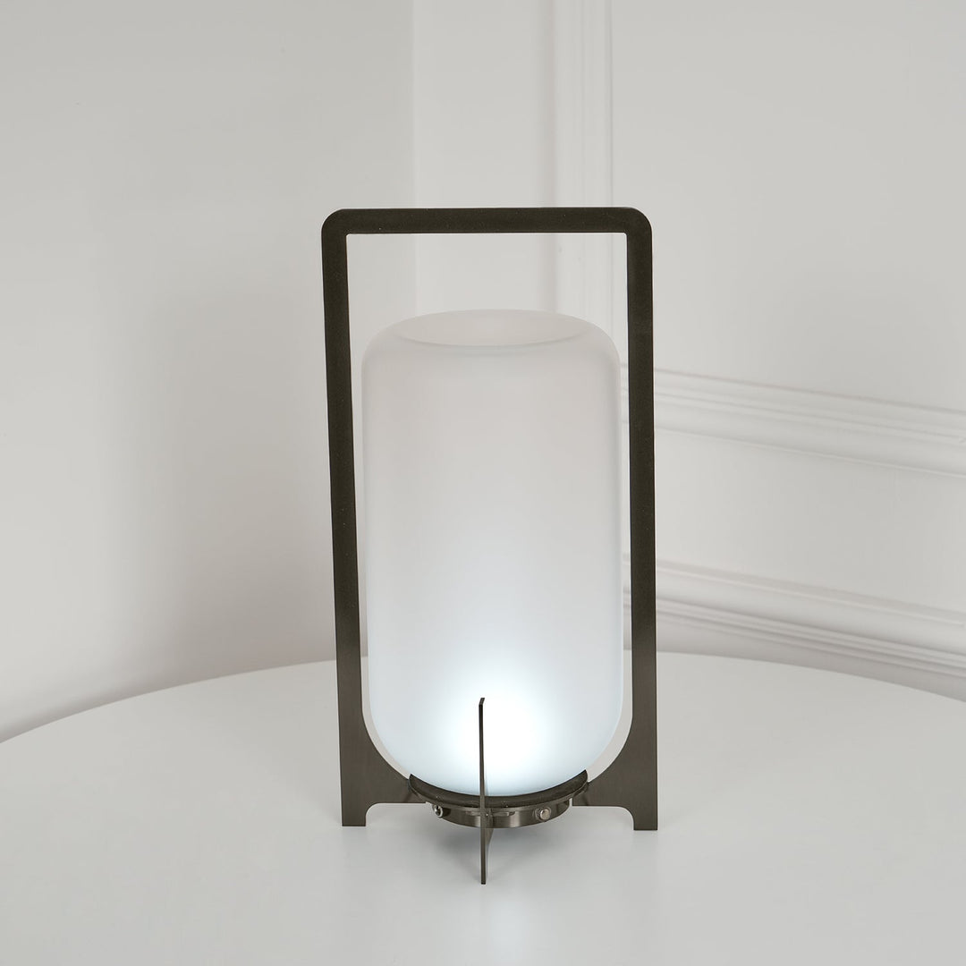 Stål Skymningslyktor Bordslampa