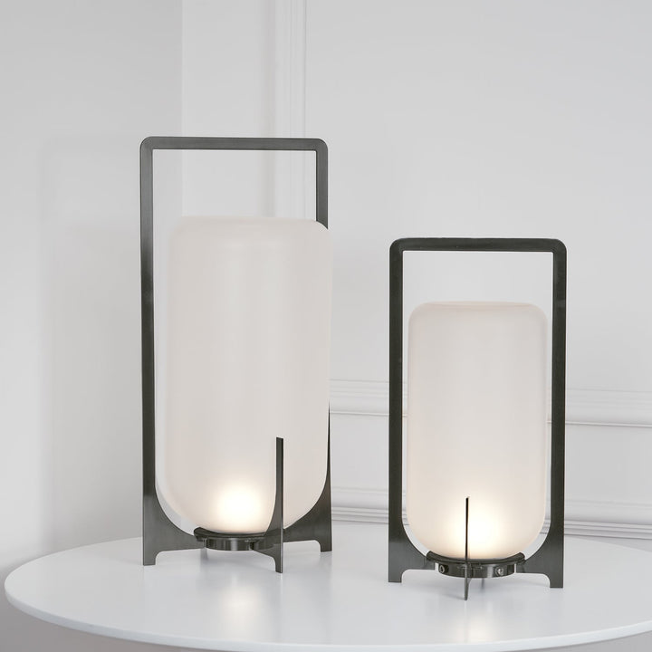 Stål Skymningslyktor Bordslampa