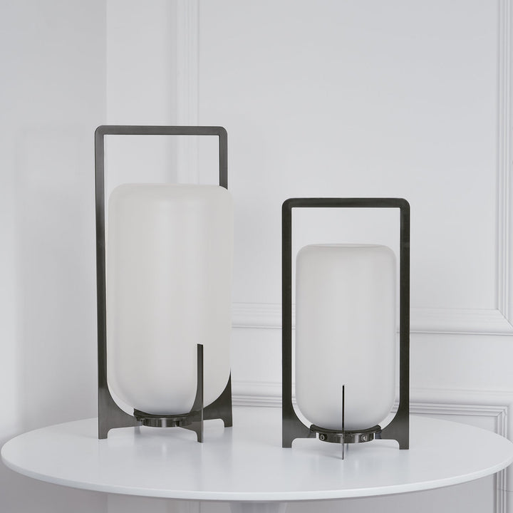 Stål Skymningslyktor Bordslampa