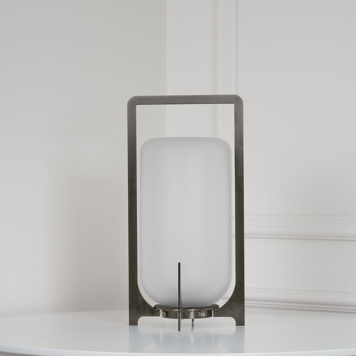 Stål Skymningslyktor Bordslampa