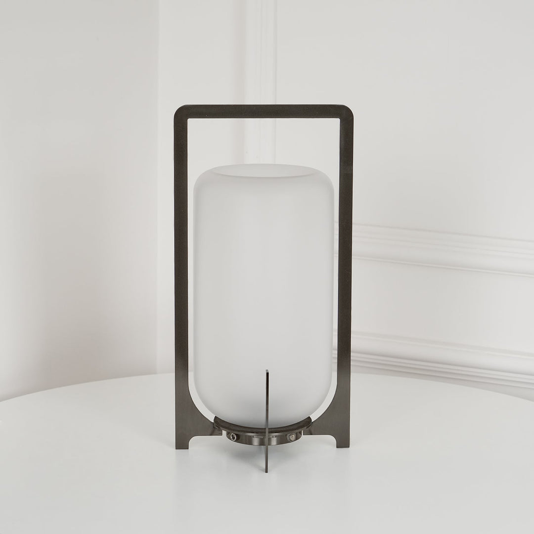 Stål Skymningslyktor Bordslampa