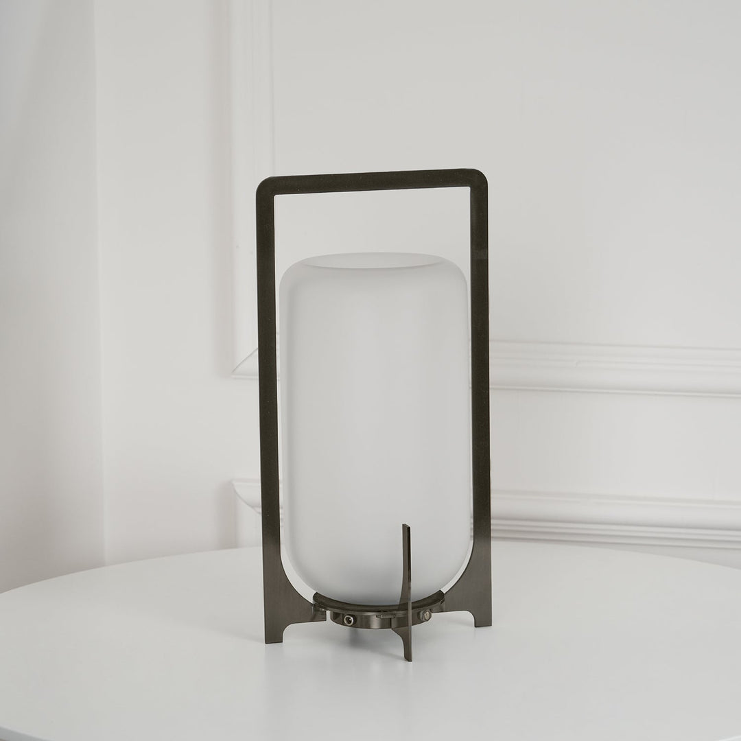 Stål Skymningslyktor Bordslampa