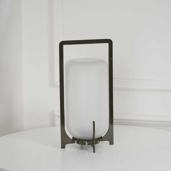 Stål Skymningslyktor Bordslampa