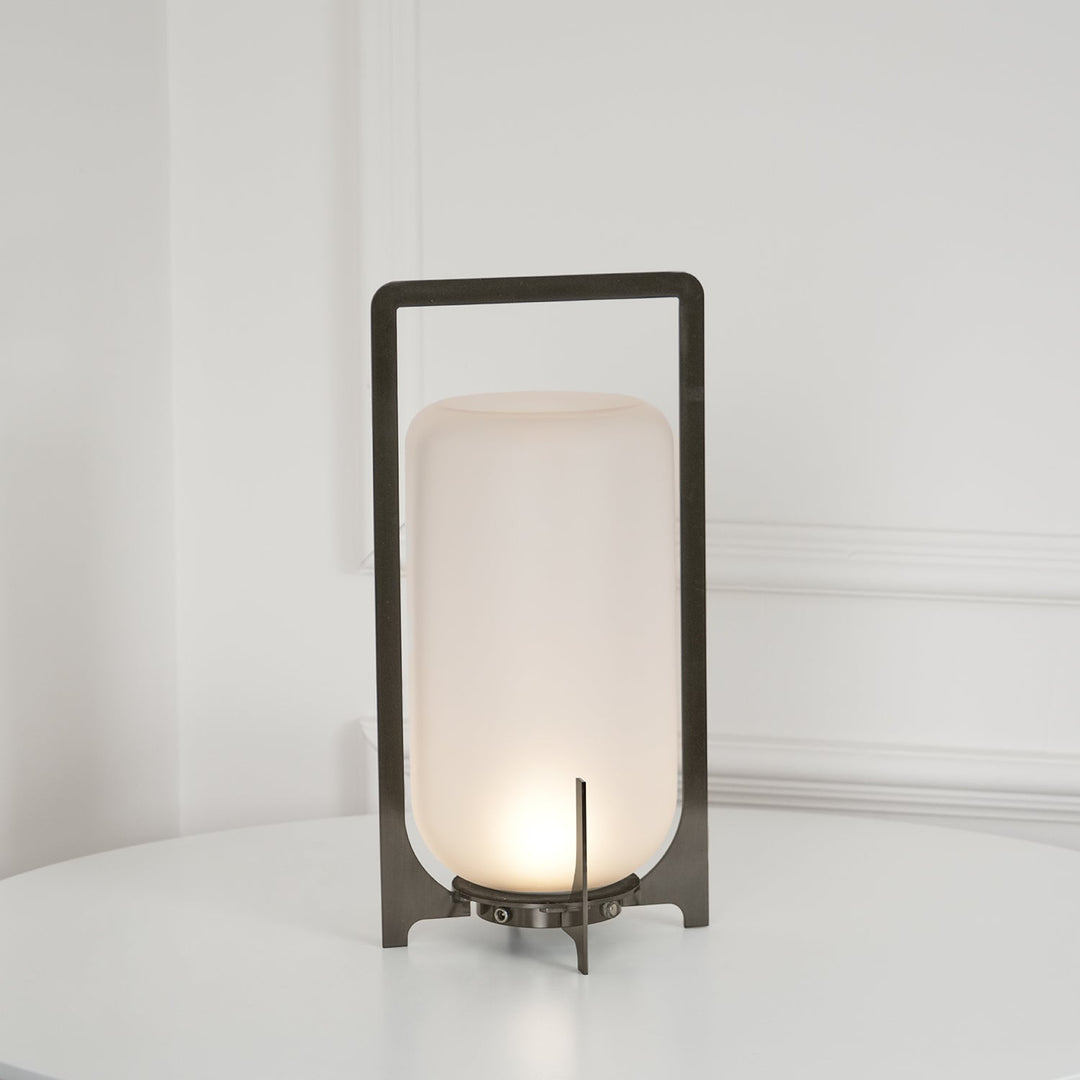 Stål Skymningslyktor Bordslampa