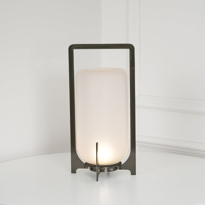 Stål Skymningslyktor Bordslampa