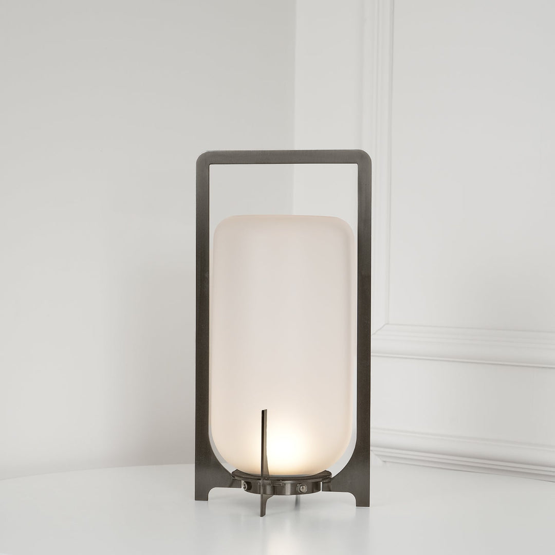 Stål Skymningslyktor Bordslampa