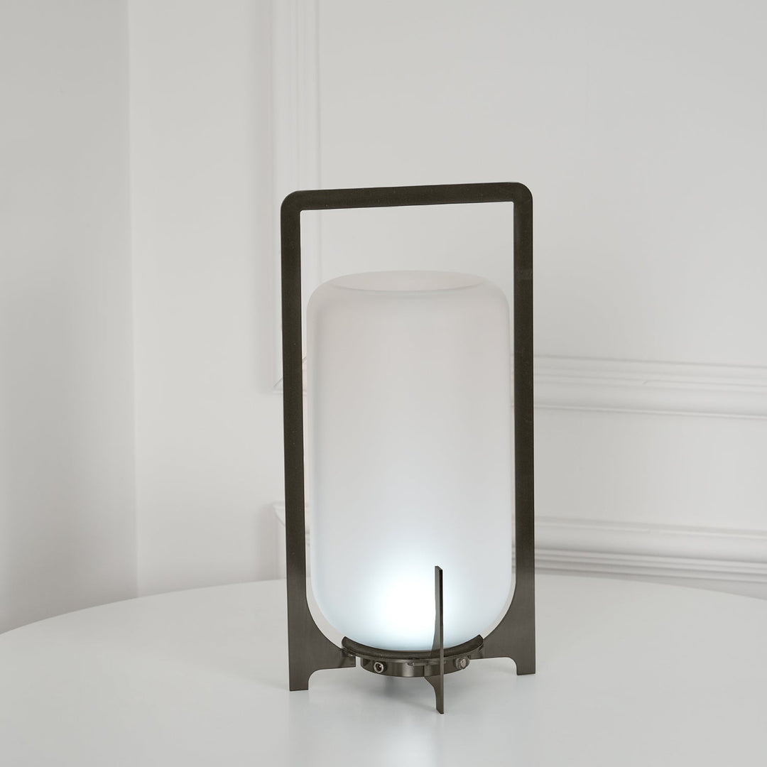Stål Skymningslyktor Bordslampa