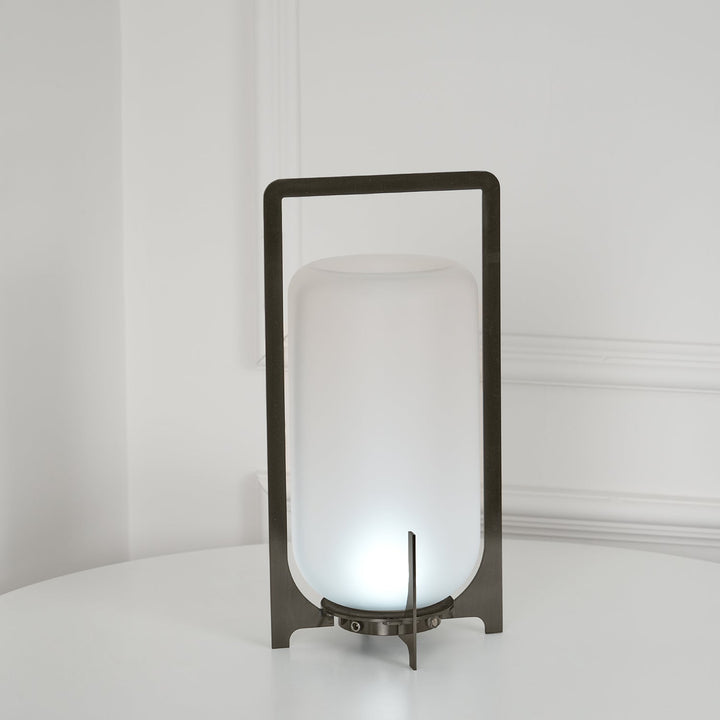 Stål Skymningslyktor Bordslampa