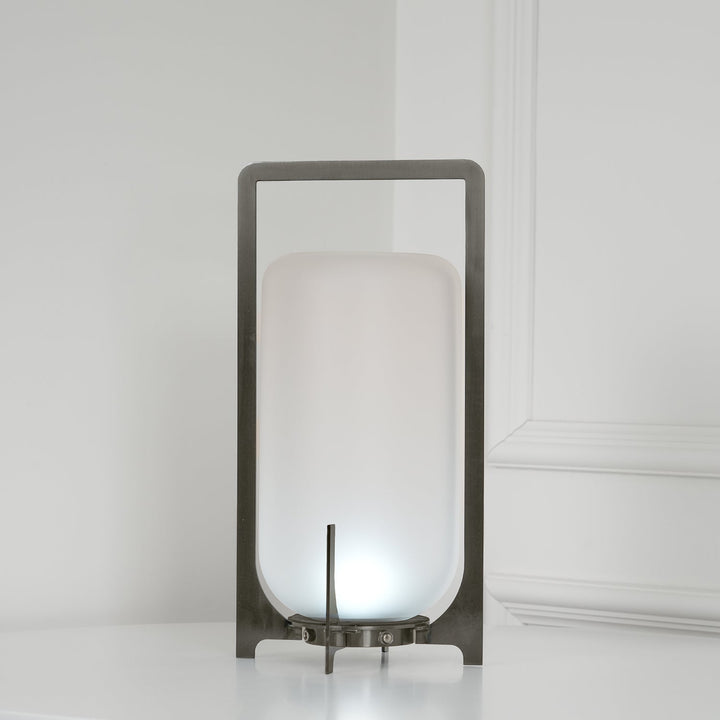 Stål Skymningslyktor Bordslampa