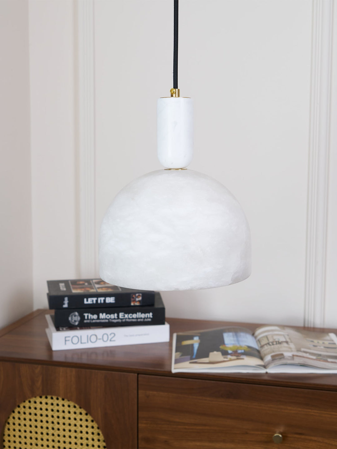 Blair Alabaster Pendellampa